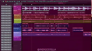 day 3 recording an album live with indigo stella 