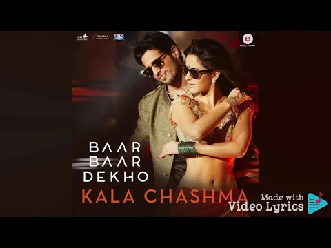 Download MP3 Kala Chashma (Audio)- Neha  Kakkar, Badshah|Katrina Kaif, Sidharth Malhotra