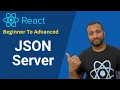 React Bangla Tutorial 65 How to create a JSON server