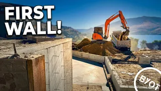 How To Build A Concrete Stem Wall! Pro Tips I Wish I Knew Sooner!