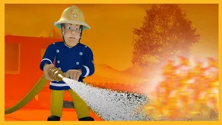 Sam yangınla savaşıyor! 🔥 İtfaiyeci Sam derlemesi