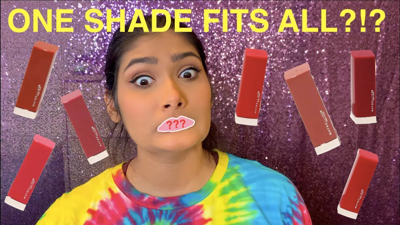 MAKEUP NGOPI2 CANTIK ! with Maybelline Powder Mattes