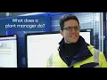 A day with plant manager Frank Scholtka