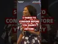 Download Lagu 5 THINGS to consider before you marry anyone || Rev. Funke Adejumo #relationship #marriage