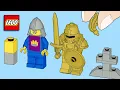 The Chaotic Evolution of LEGO Castle