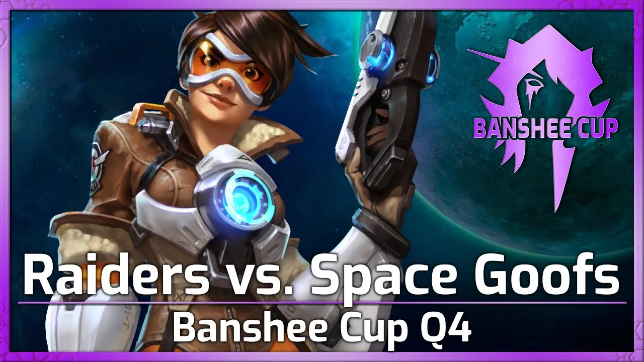 Vinland Raiders vs. Space Goofs - Banshee Cup Q4 - Heroes of the Storm