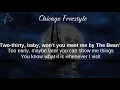 Chicago Freestyle - Drake, Giveon (Lyrics) | rizzleRap