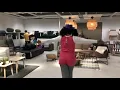Searching for a Big Comfy Couch at Ikea