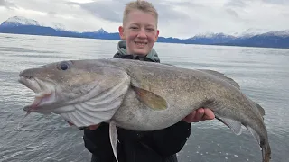 3 Days Fishing for Alaskan Cod from Shore