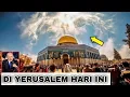 Mukjizat Luar Biasa Terjadi di Yerusalem, Yesus dan Malaikat Muncul di Langit!