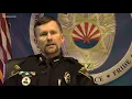 Prescott Valley police chief s gun is misplaced after being left in a library restroom