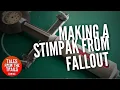 Fallout Making a Stimpak Prop V2 How to make a Fallout Stimpak