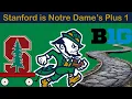Notre Dame and Stanford Almost Join the Big Ten - Conference Realignment Never Stops