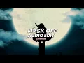 Mask off - (orchestra) - future『edit audio』
