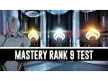 Mastery Rank 9 Test All You Need To Know Warframe