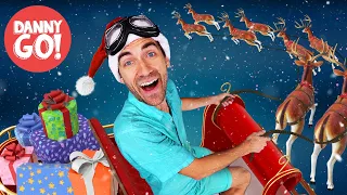 dannys sleigh ride adventure christmas brain break dance danny go holiday songs for kids