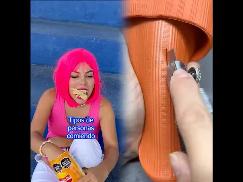 2-Tipos de personas comiendo