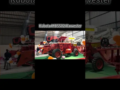 Kubota MU5502 Harvester Review | Kubota Harvester | 9866665218 | #KubotaMu5502 #kubotaharvester