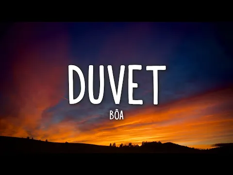 Download MP3 Bôa - Duvet (Lyrics)