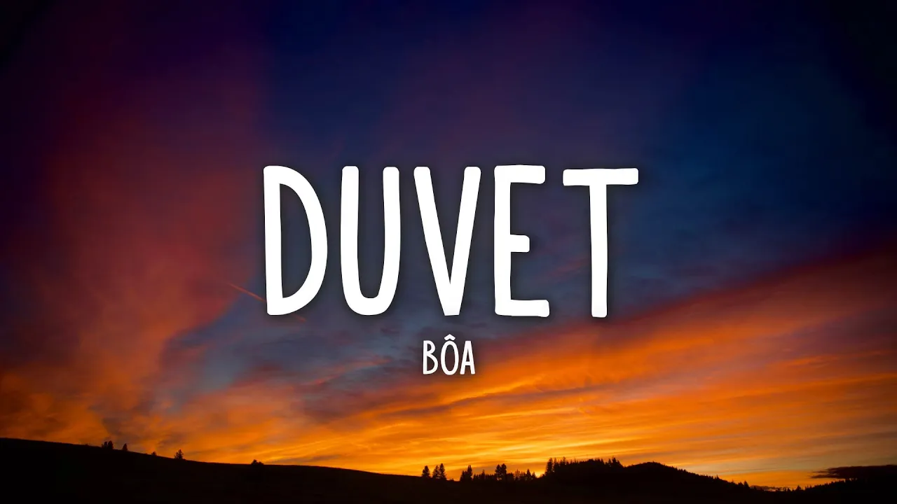 Bôa - Duvet (Lyrics) Bôa - Duvet (Lyrics)