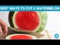 How to Cut a Watermelon 2 Easy Ways