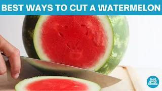 How to Cut a Watermelon (2 Easy Ways)