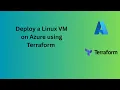 Deploy a Linux VM on Azure using Terraform Step-by-Step for Beginners