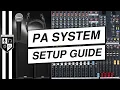 Download Lagu Hoe je een geluidssysteem opzet voor een live-evenement [zelfstudie voor het opzetten van een PA-systeem]