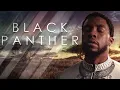 King T Challa The Black Panther