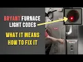 Bryant Furnace Light Codes What it Means and How To Fix it