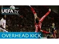 Peter Crouch overhead kick - Liverpool v Galatasaray