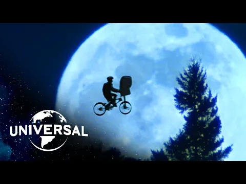 ET l'extra-terrestre | Balades en vélo volant