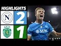 Download Lagu Napoli VS Sporting CP | Post Match Review | UEFA Champions League