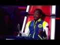 Jaz Ellington audition incl Ordinary People The Voice UK HD