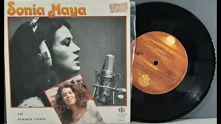 Sonia Maya - Daí / Ponta de Espada - (Compacto Completo - 1982) - Baú Musical