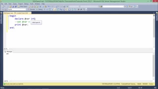 T-SQL - Getting Started