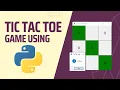 Tic Tac Toe Game Tutorial Using Python and tkinter 2022