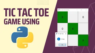 Tic Tac Toe Game Tutorial Using Python and tkinter 2022