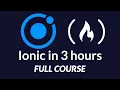 Ionic Framework 4 - Full Tutorial
