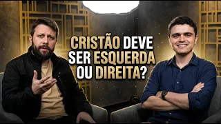 JESUS ERA DE DIREITA OU ESQUERDA? VICTOR FONTANA E GUTIERRES SIQUEIRA EXPLICAM!