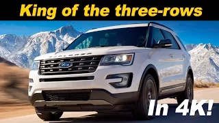 2016 2017 Ford Explorer Review and Road Test - Detailed in 4K U