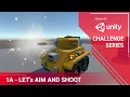 Unity Rotate Towards Object and Shoot - Part 1 of 3