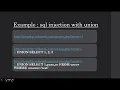 SQL Injection Security Testing OWASP