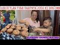 Download Lagu RESEP BLUEBERRY MUFFINS WITH CRUMBLE ON TOP | JOSH BERANGKT KERUMAH POP2 DAN MOMMOM 🥲