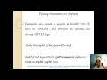 BCA III JAVA Appet Tag PASSING PARAMETER UNIT 5