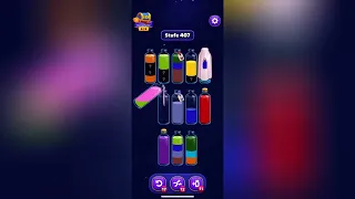 Magic Sort Level 407 Screenshot