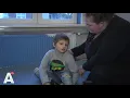 Eef met vier kinderen op straat door bedwantsen