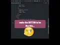 an EASY WAY to make BUTTON runs away from mouse Learn Javascript for Web Development
