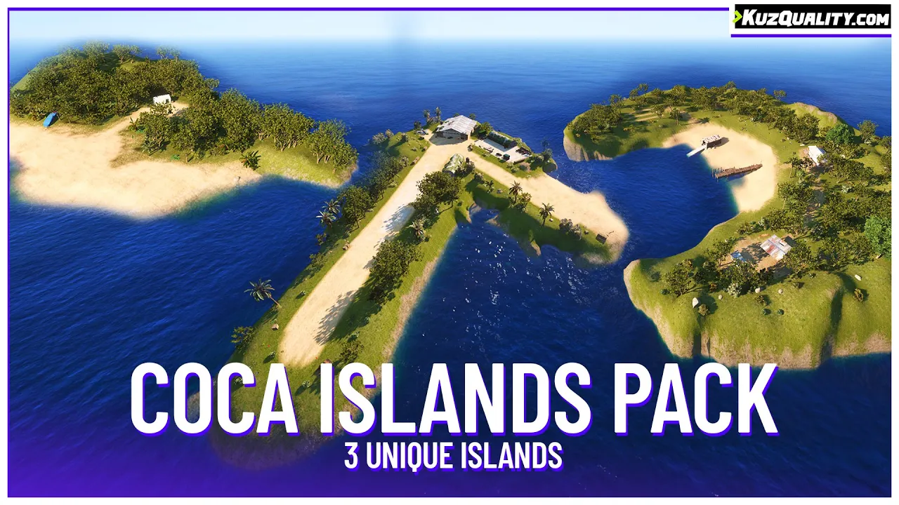 Coca Islands Pack video thumbnail