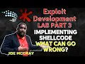 Shellcode Implementation Bad Characters Shellcode space Stack Buffer Overflow LAB 3 2021